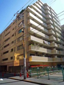 横浜市中区山下町 中古マンション