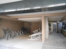 自転車置き場